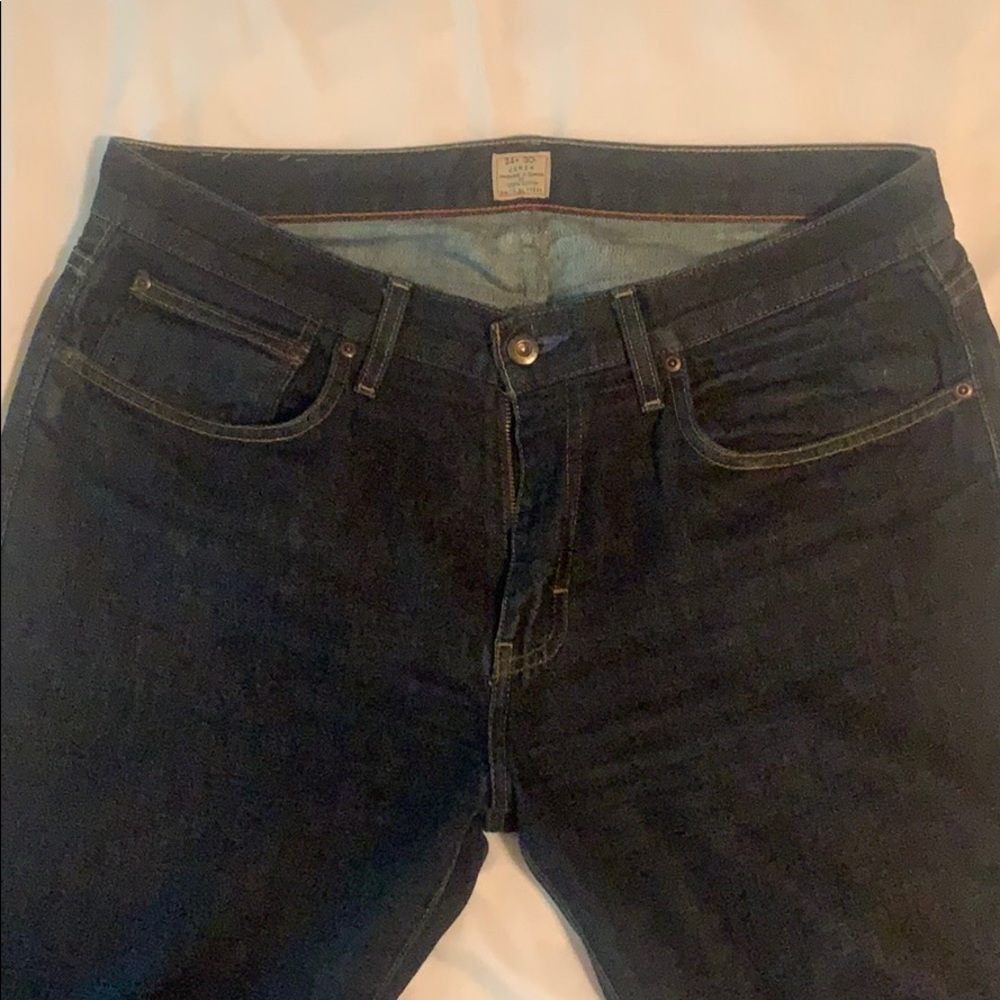 J.Crew denim like new size 34/30.